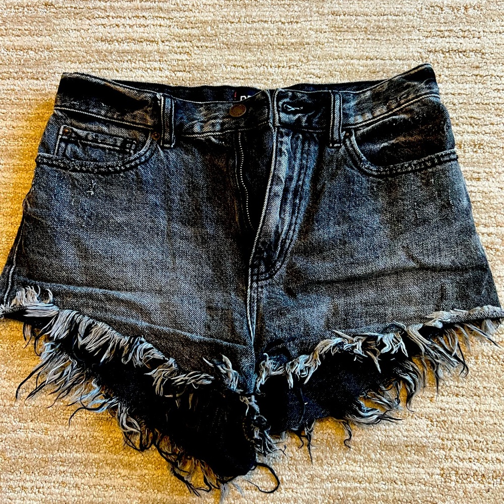 Urban Outfitters black shorts